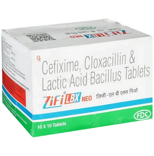zifi lbx neo 200mg tablet 10's